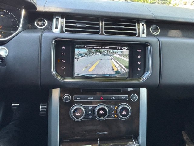 Used 2016 Land Rover Range Rover Supercharged AWD/4WD image 55