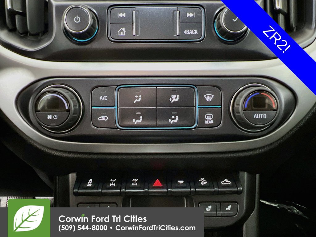Used 2021 Chevrolet Colorado ZR2 AWD/4WD image 9