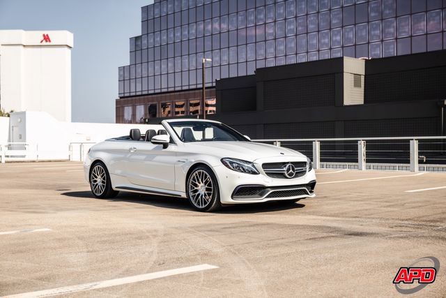 Used 2017 Mercedes-Benz C 63 AMG AMG C 63 image 64