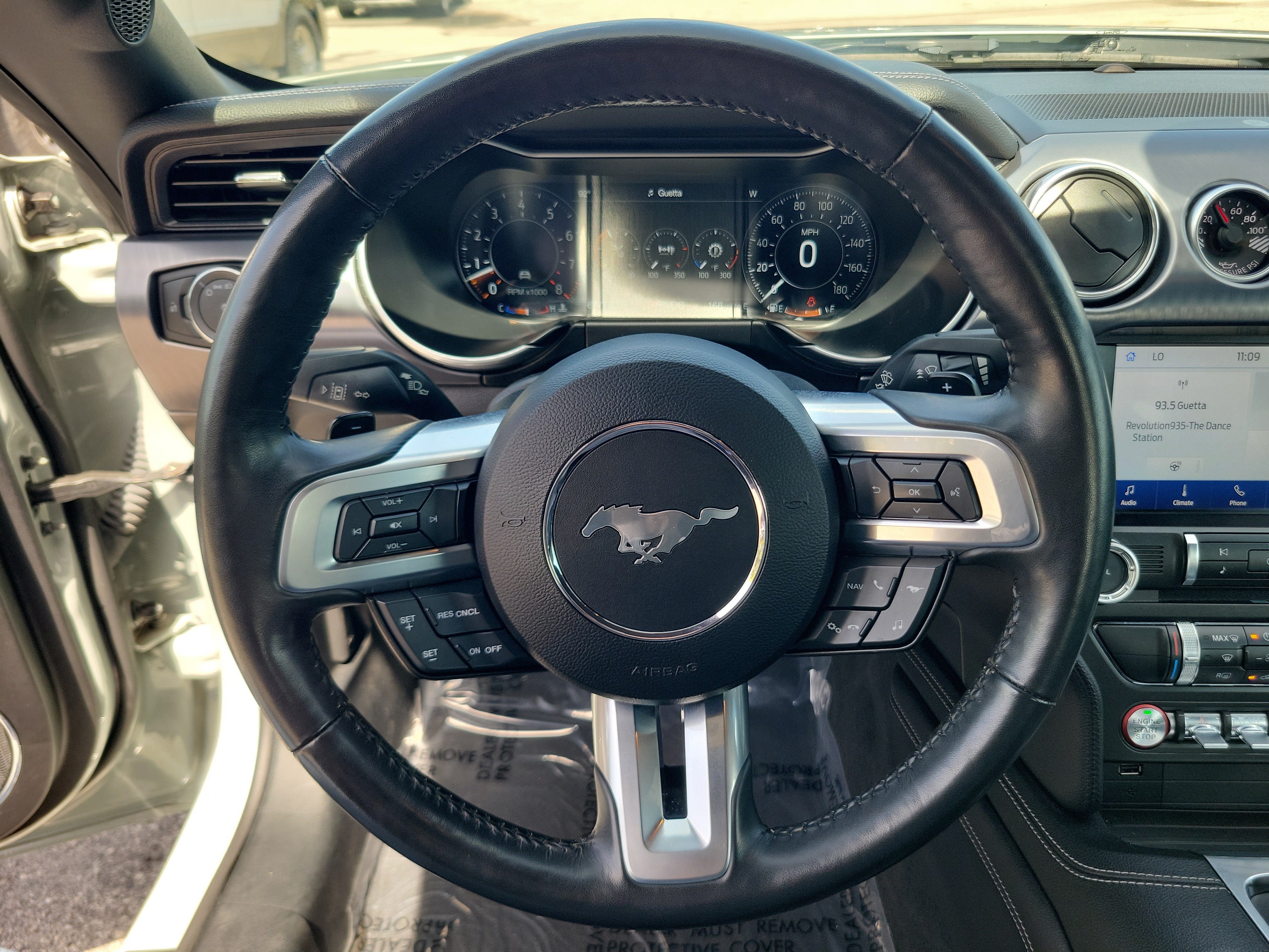 Used 2022 Ford Mustang Mach 1 w/ Mach 1 Handling Package RWD image 15