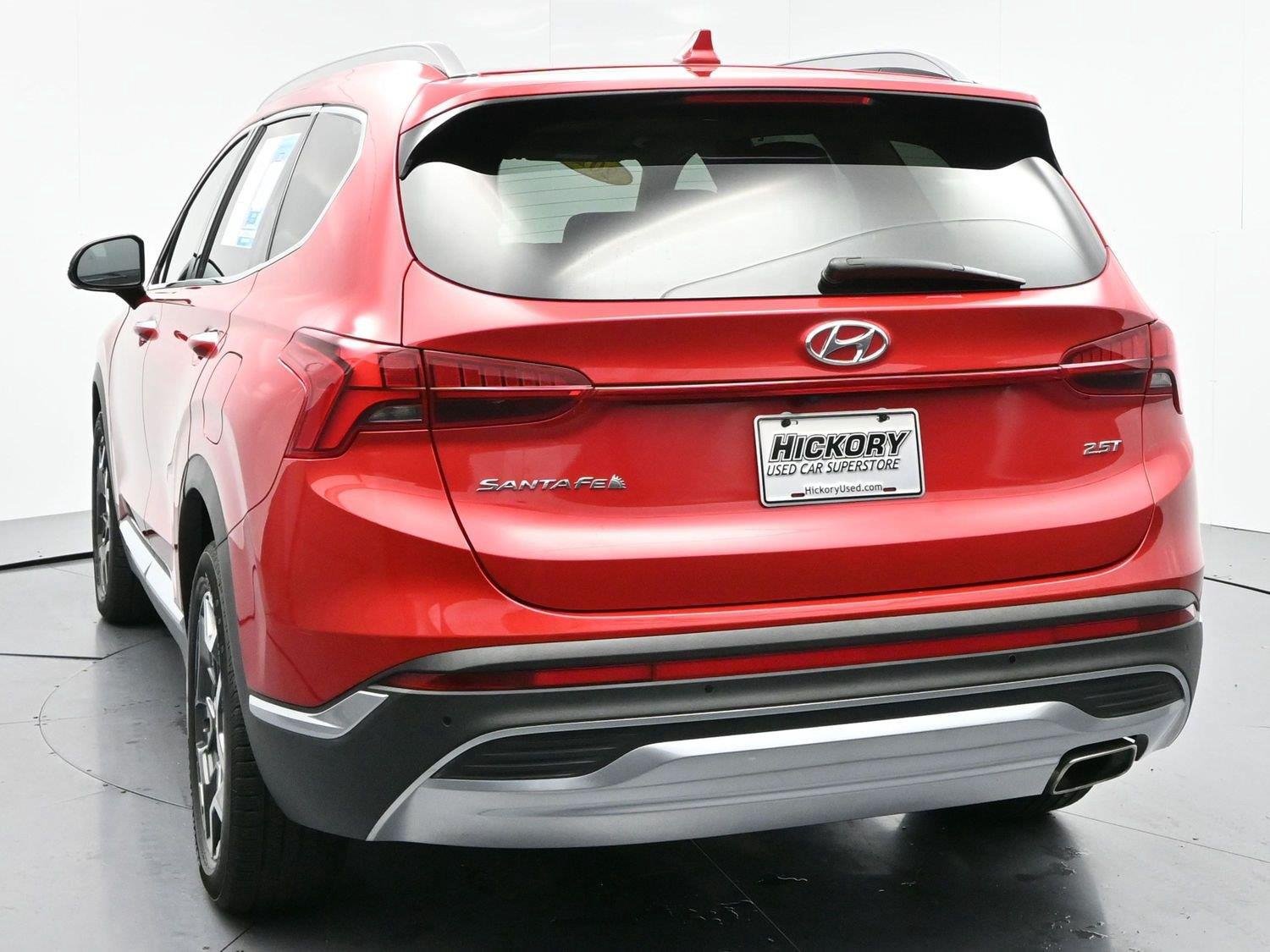 Used 2021 Hyundai Santa Fe Limited FWD image 6