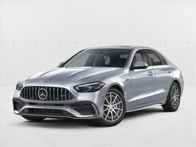 New 2026 Mercedes-Benz C 43 AMG 4MATIC Sedan