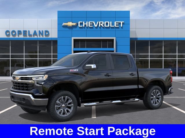 New 2026 Chevrolet Silverado 1500 LT w/ Z71 Off-Road Package AWD/4WD image 3
