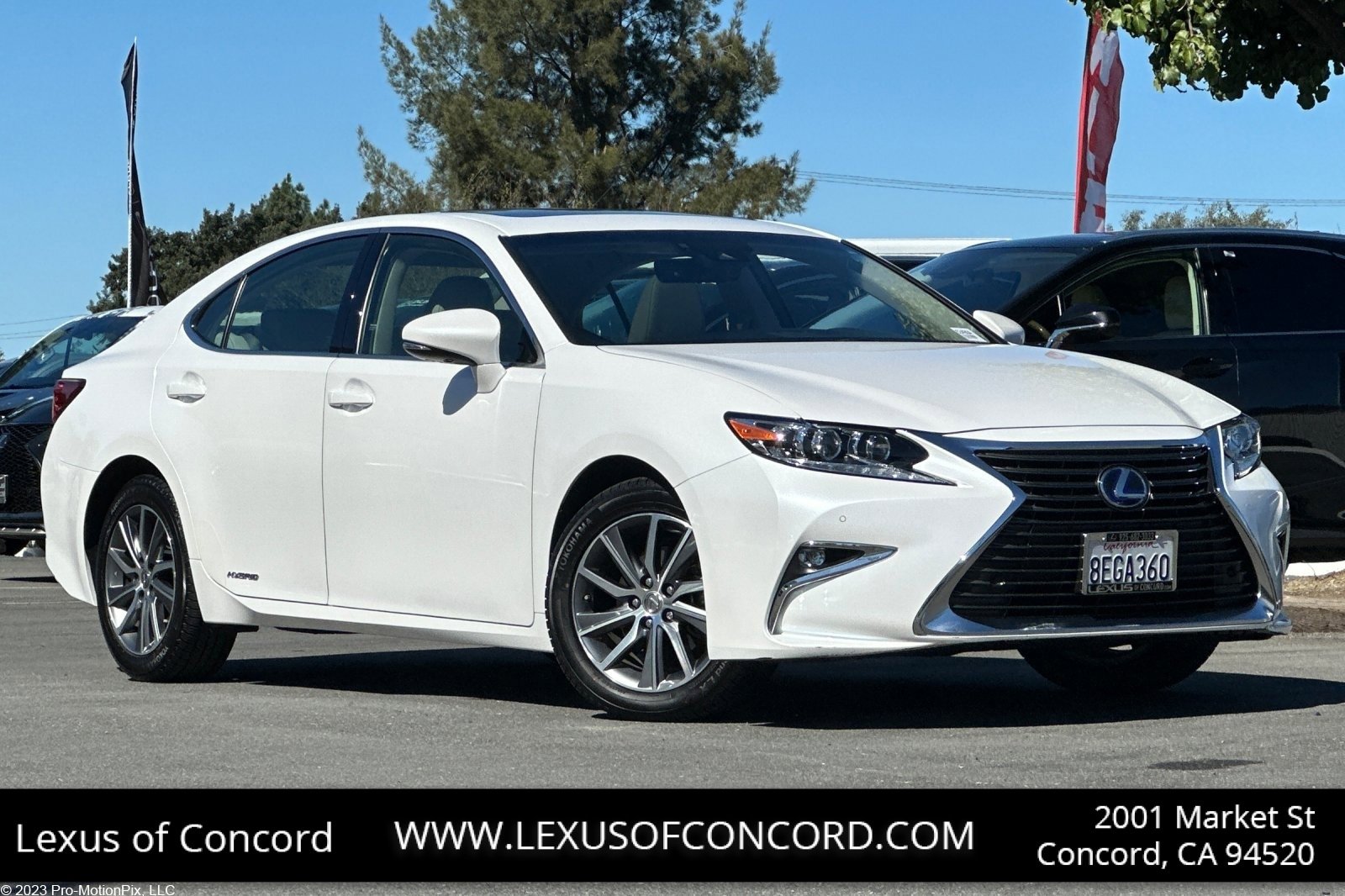 Used 2018 Lexus ES 300h