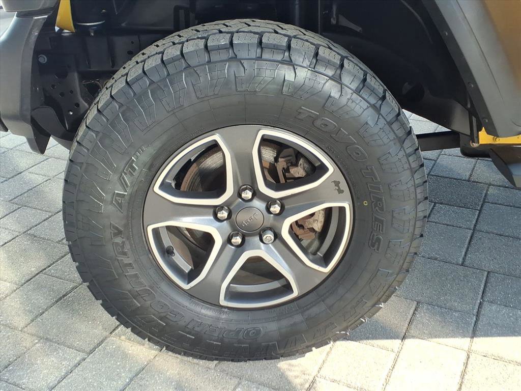 Used 2021 Jeep Wrangler Sport S image 10