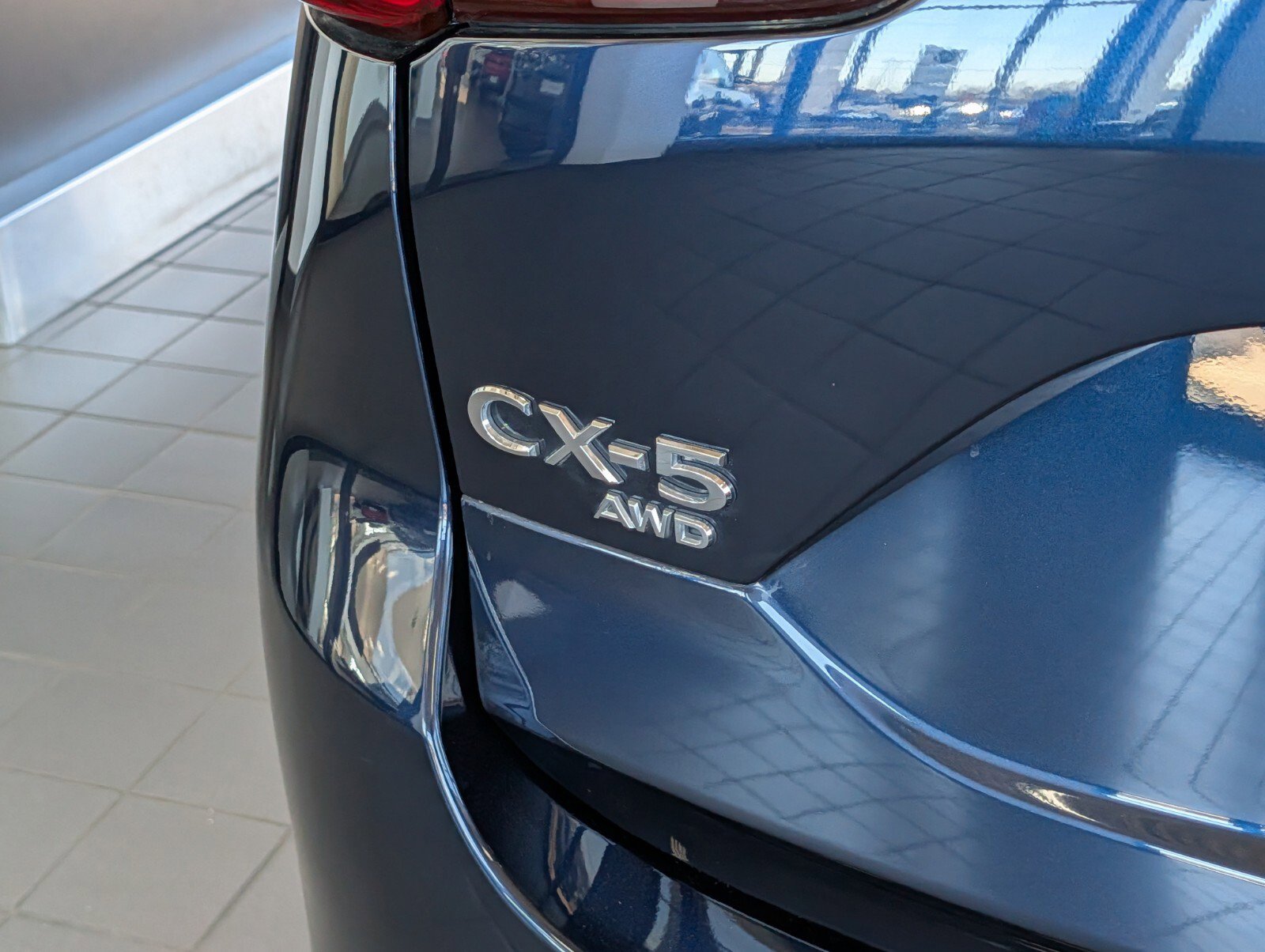 Certified 2023 MAZDA CX-5 AWD 2.5 Turbo image 4