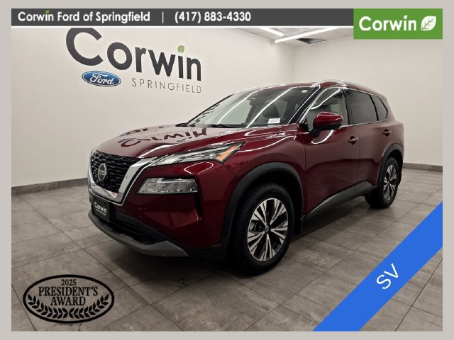 Used 2021 Nissan Rogue SV w/ Premium Package