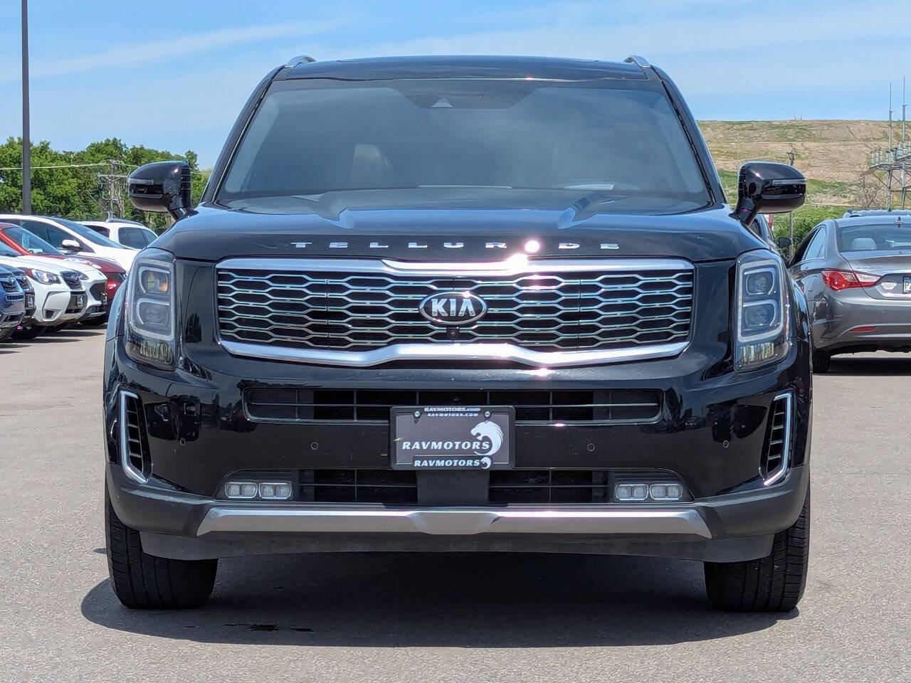 Used 2020 Kia Telluride SX w/ SX Prestige Package AWD/4WD image 7