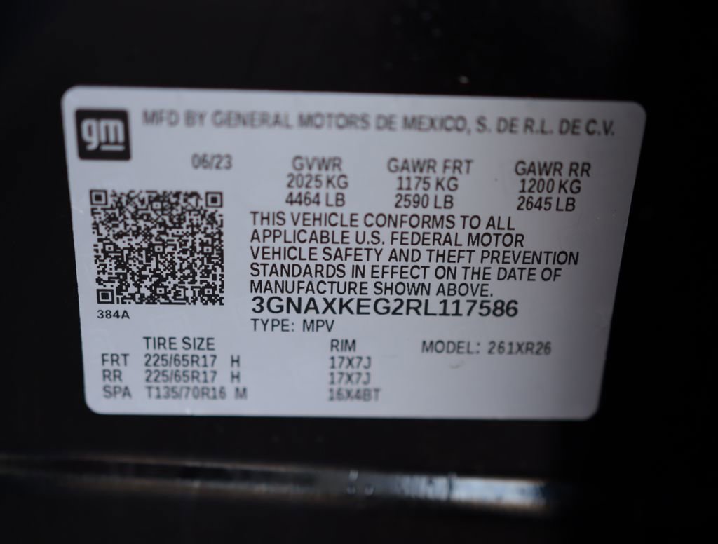 Used 2024 Chevrolet Equinox LT w/ LPO, Floor Liner Package image 35