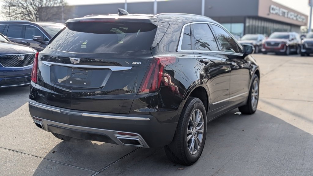 Used 2021 Cadillac XT5 Premium Luxury image 5
