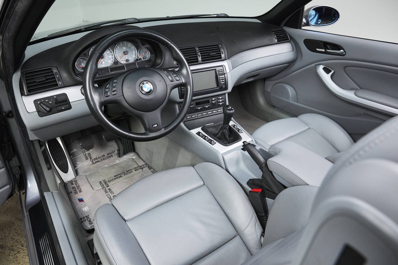 Used 2005 BMW M3 Convertible RWD image 56