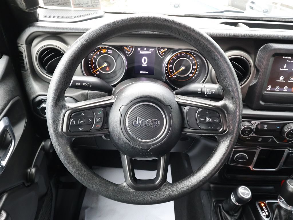 Used 2023 Jeep Wrangler Sport image 13