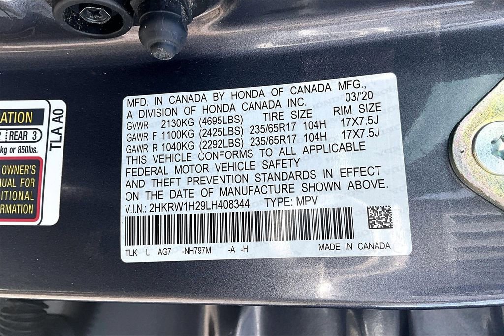 Used 2020 Honda CR-V LX image 18