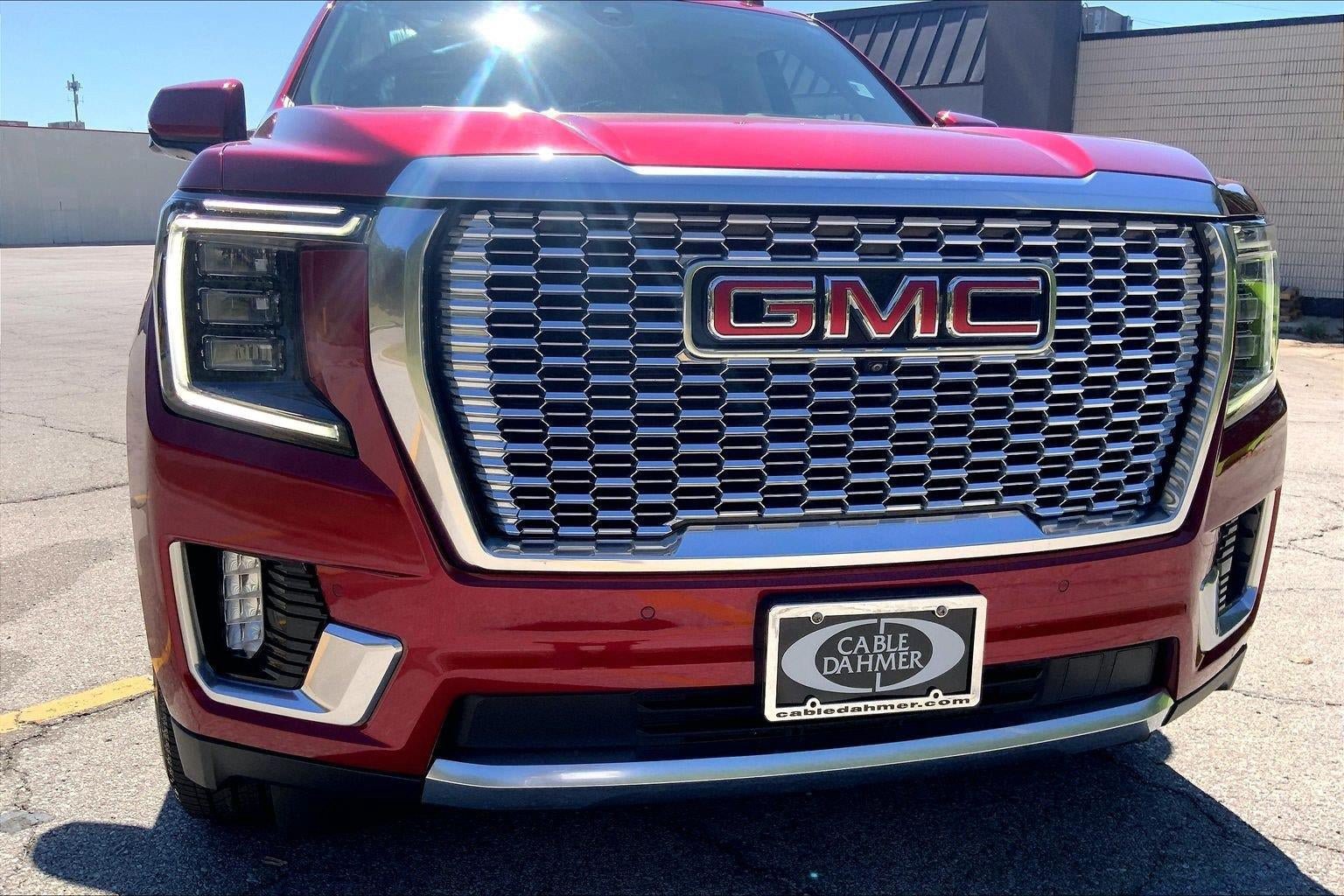 Used 2021 GMC Yukon Denali AWD/4WD image 31