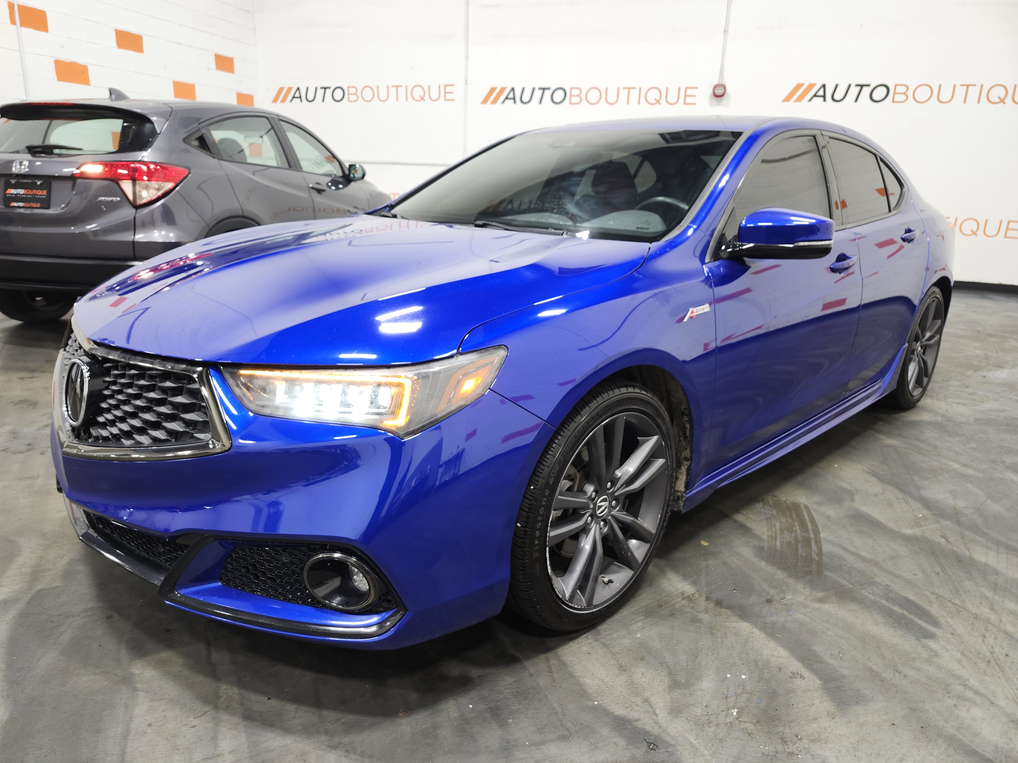 Used 2020 Acura TLX w/ A-SPEC Pkg image 15
