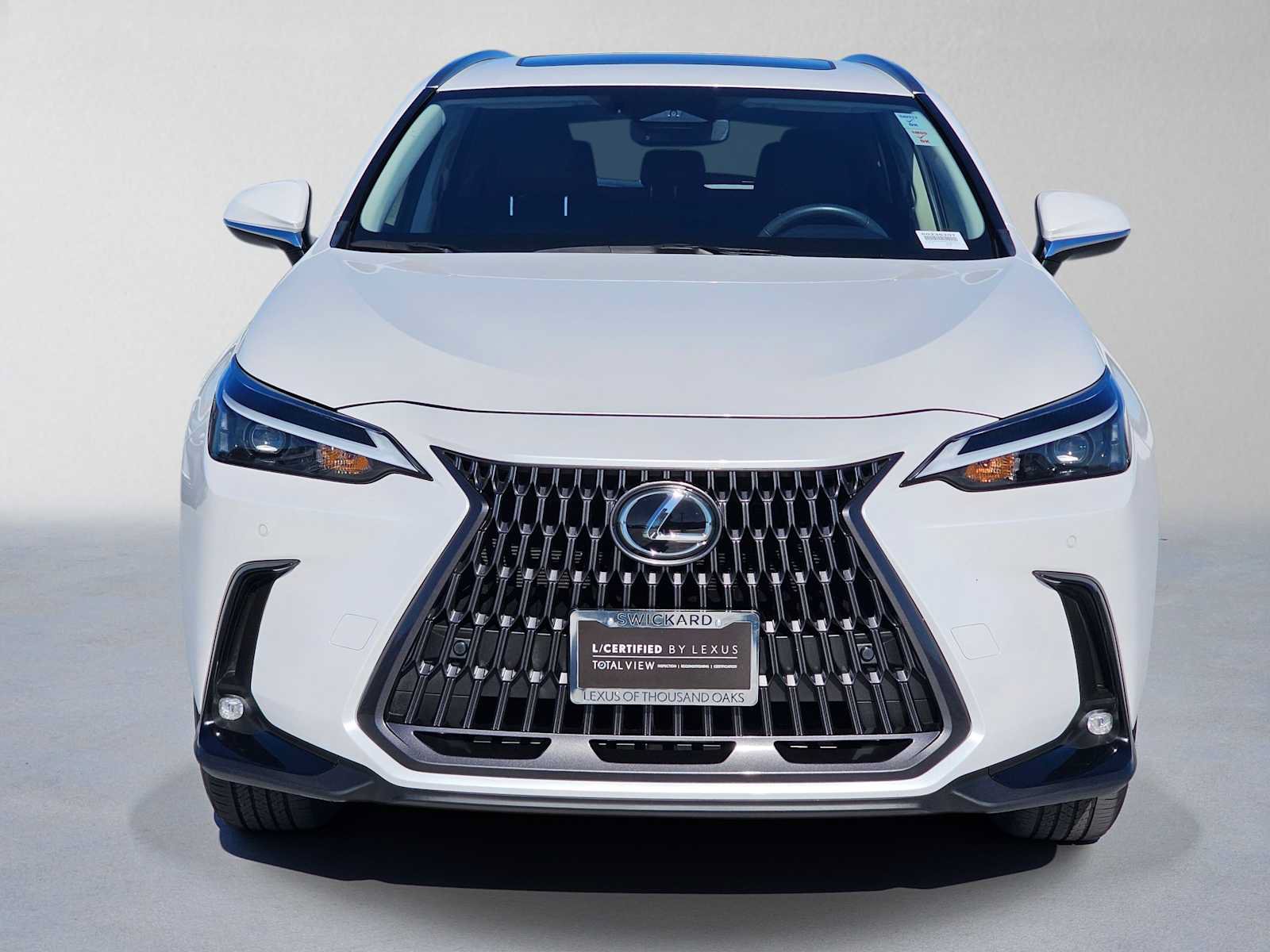 Certified 2025 Lexus NX 250 FWD image 8