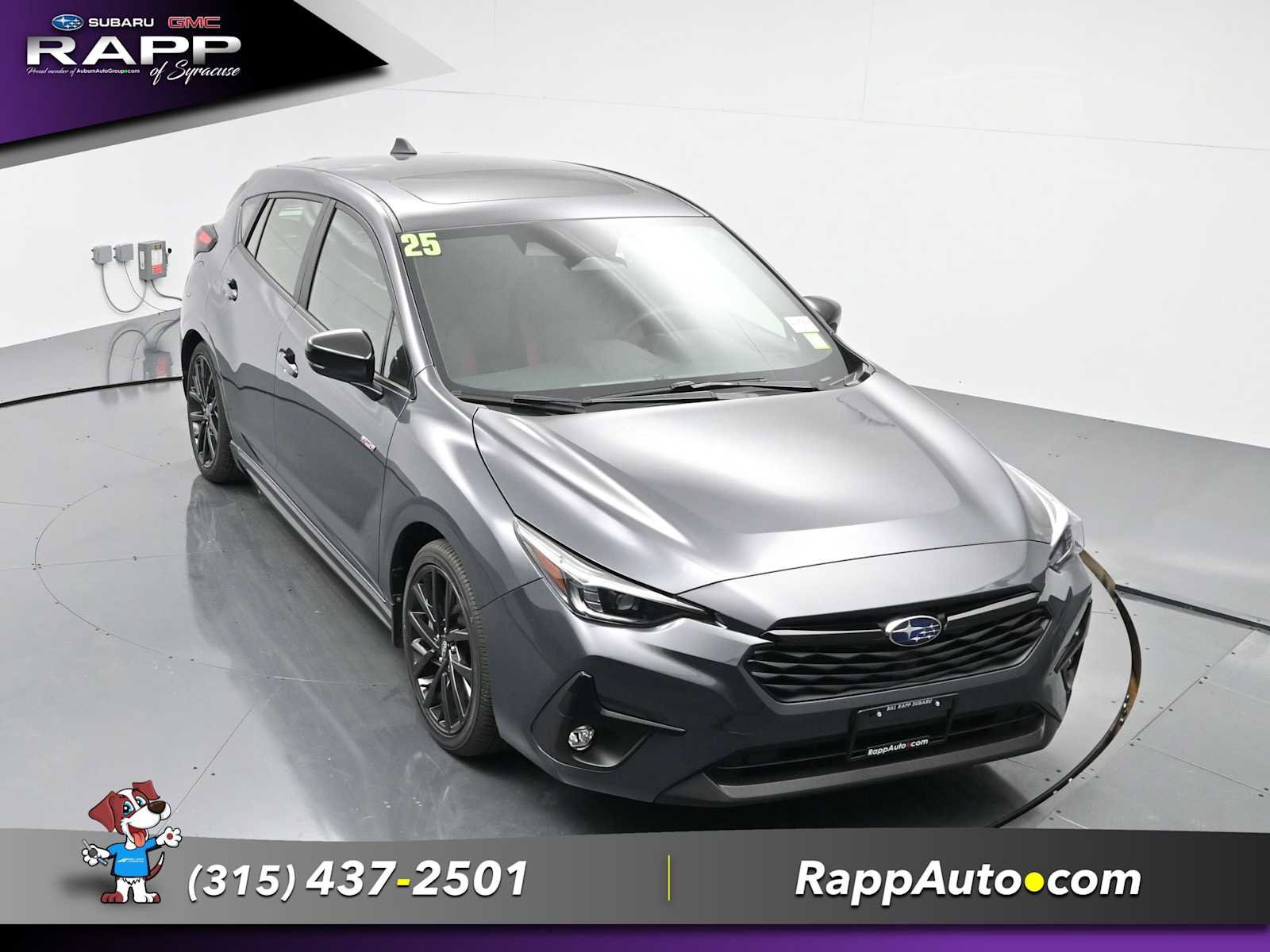 Used 2025 Subaru Impreza RS AWD/4WD image 60