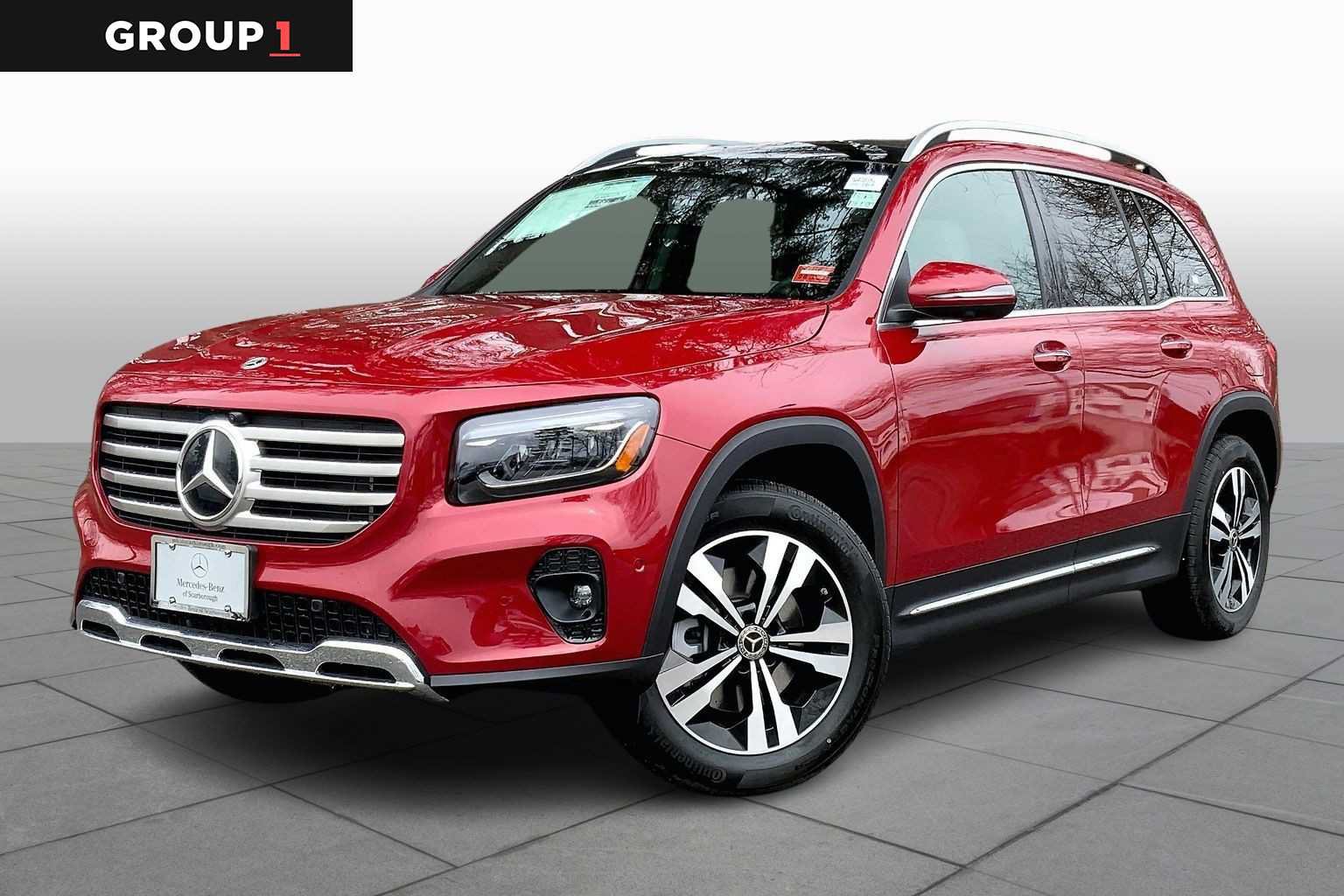 New 2026 Mercedes-Benz GLB 250 4MATIC