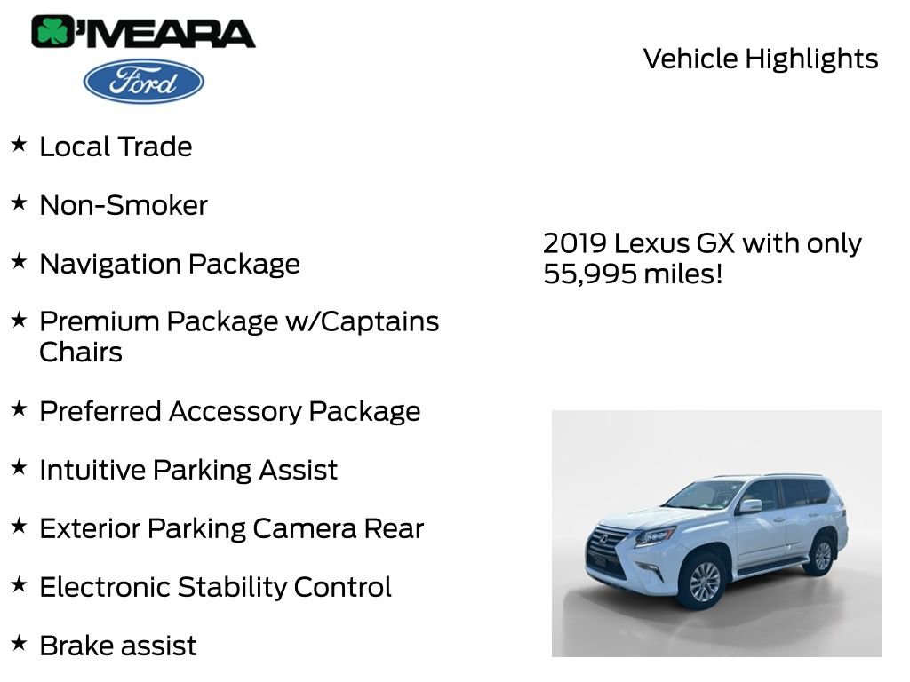 Used 2019 Lexus GX 460 Premium AWD/4WD image 7