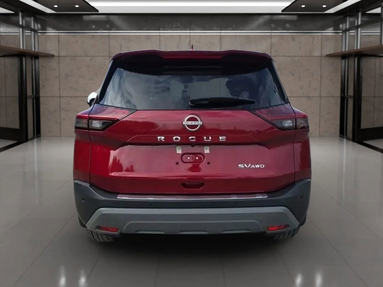 Used 2022 Nissan Rogue SV w/ SV Premium Package image 8