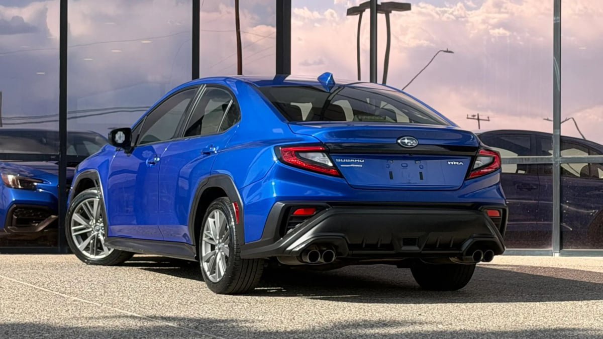Used 2022 Subaru WRX w/ Popular Package #2 AWD/4WD image 11