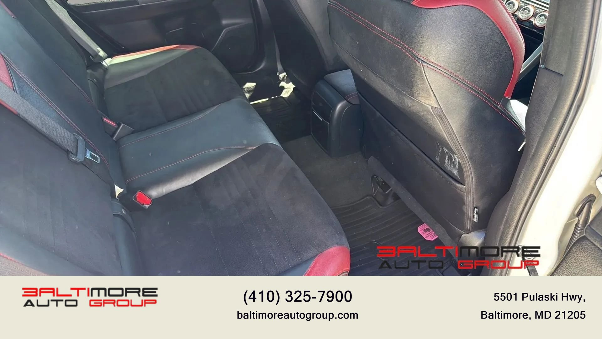 Used 2016 Subaru WRX STI AWD/4WD image 24