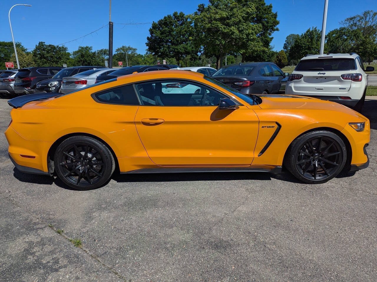 Used 2018 Ford Mustang Shelby GT350 w/ Electronics Package RWD image 8