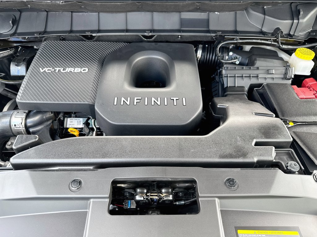 New 2027 INFINITI QX60 Luxe w/ Cargo Package FWD image 33