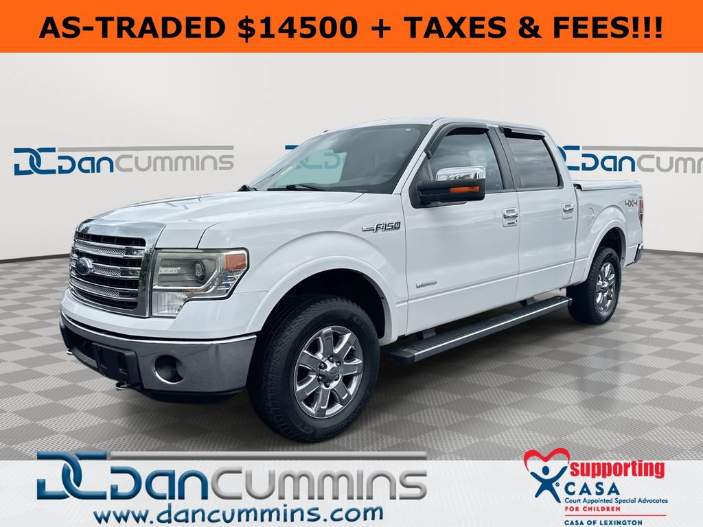 Used 2013 Ford F150 Lariat w/ Luxury Equipment Group AWD/4WD video 1