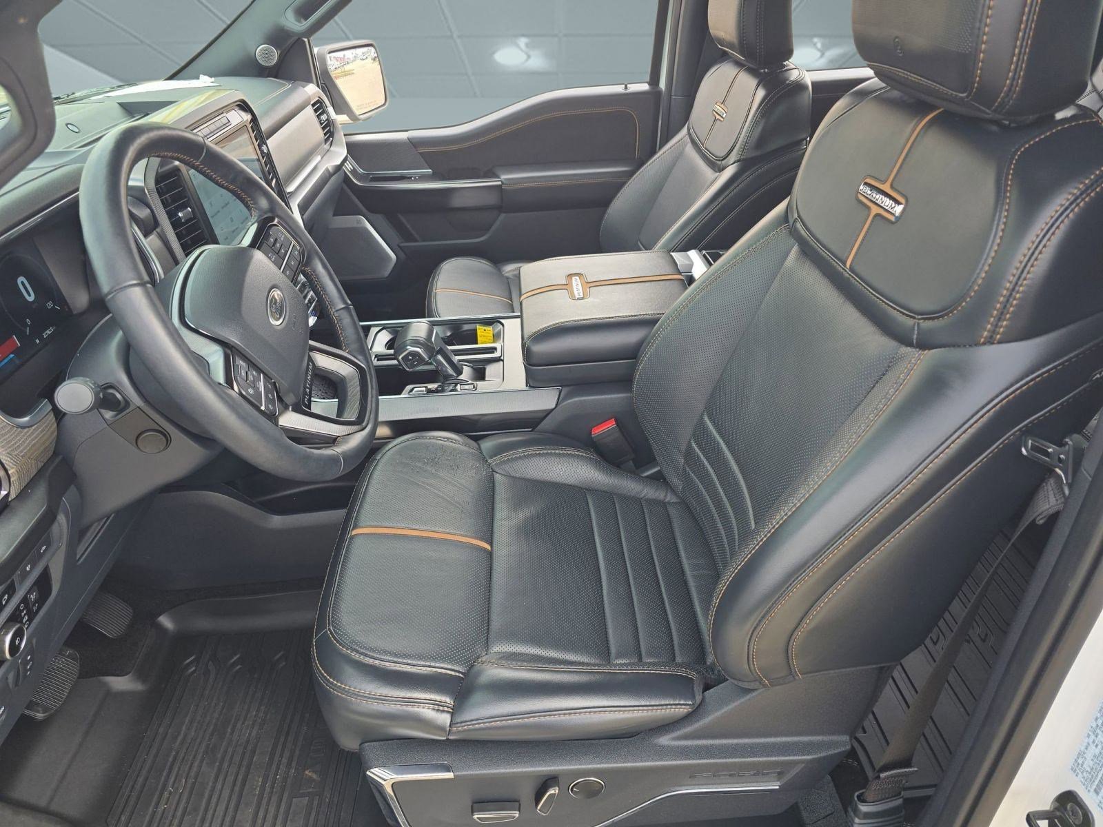 Used 2023 Ford F150 Platinum w/ Equipment Group 701A High image 46