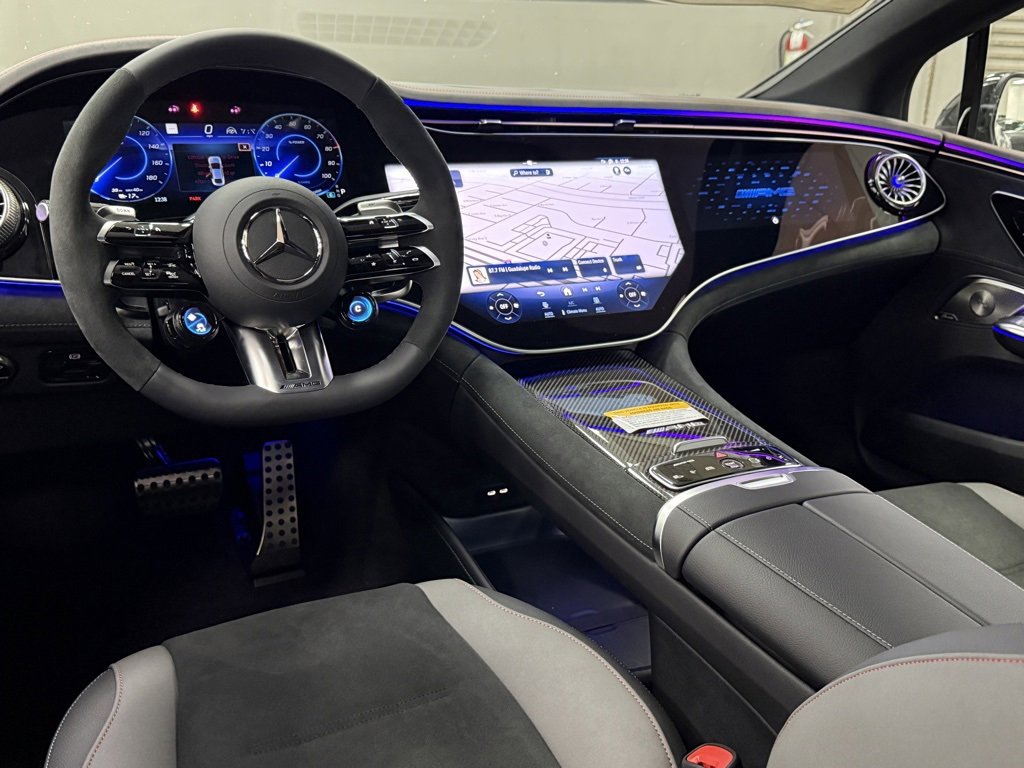 New 2025 Mercedes-Benz EQE AMG 4MATIC Sedan image 25