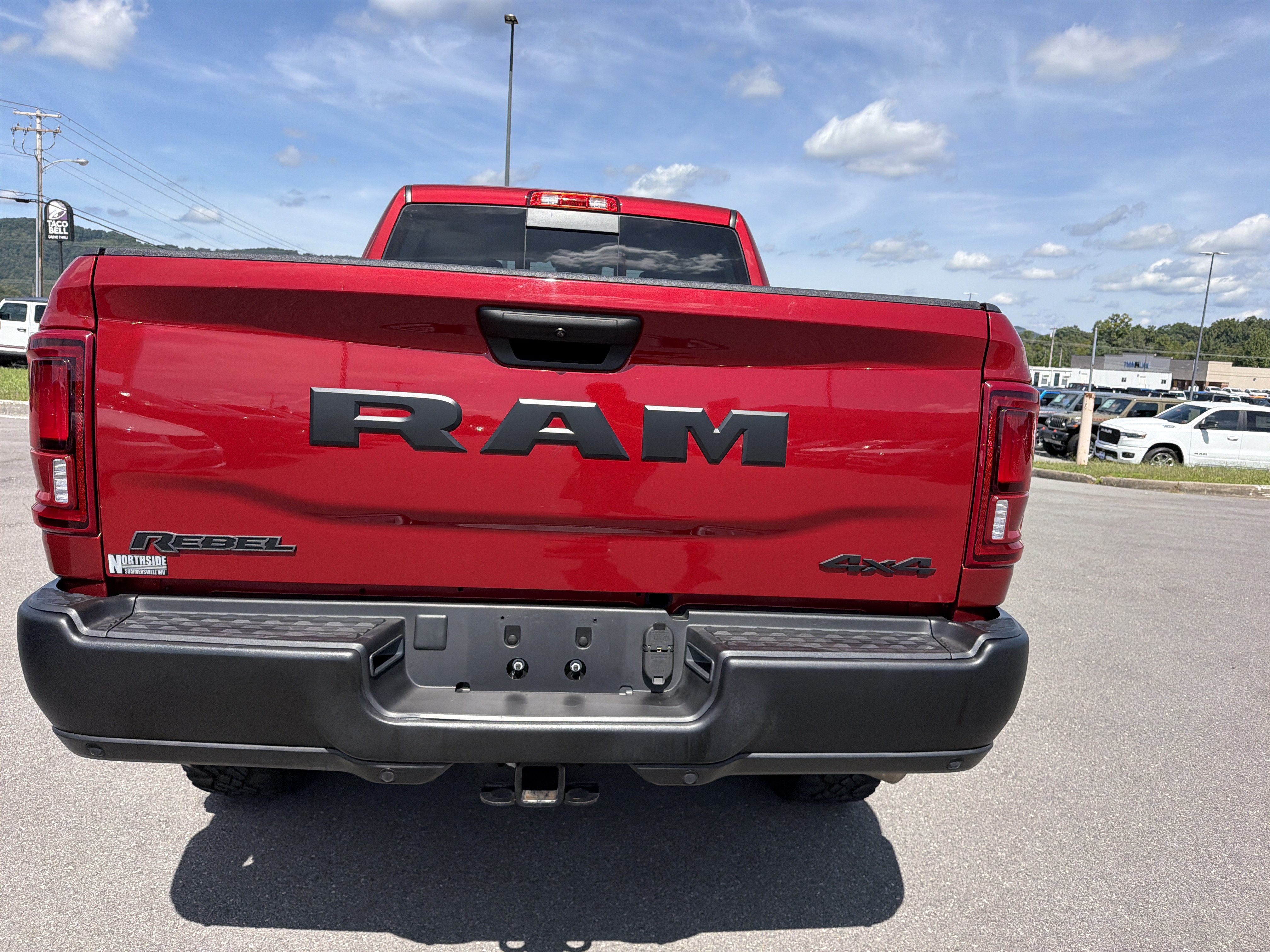 Used 2026 RAM 2500 Rebel AWD/4WD image 7