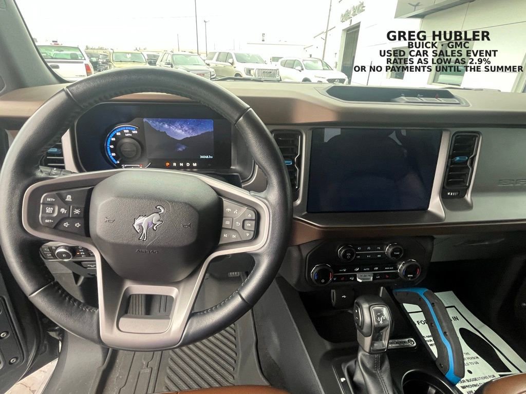 Used 2023 Ford Bronco Outer Banks image 30