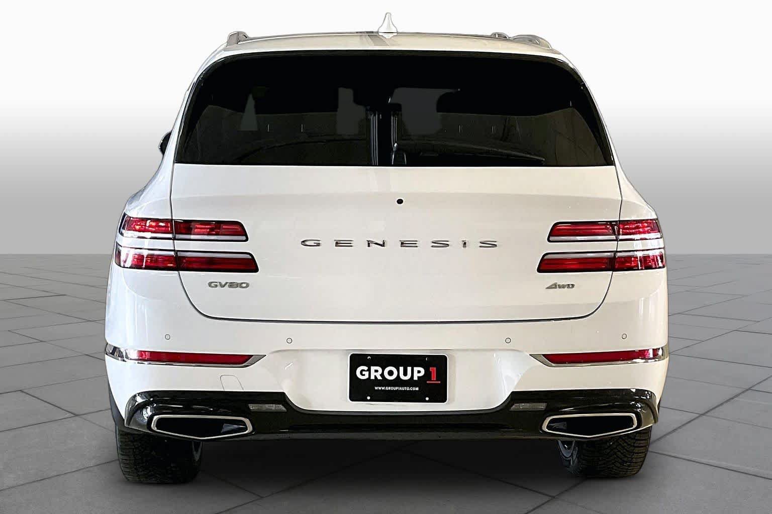 Used 2024 Genesis GV80 2.5T w/ Prestige Package AWD/4WD image 4