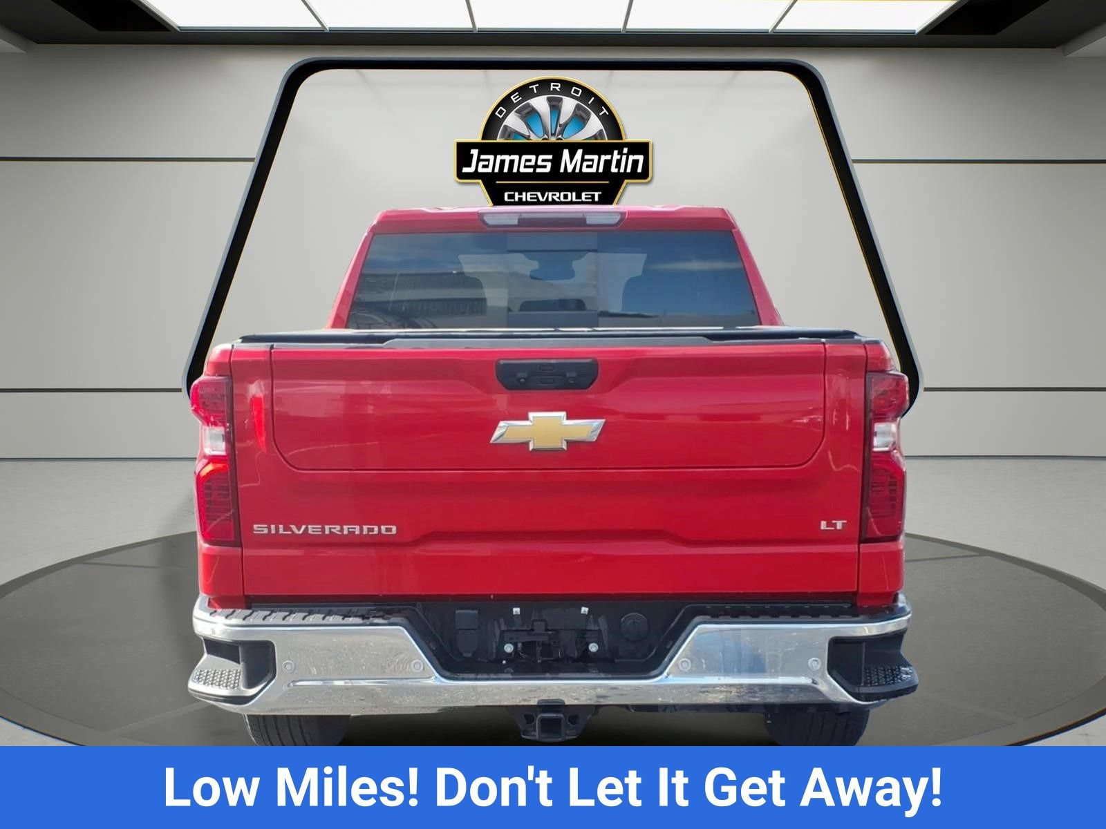 Certified 2024 Chevrolet Silverado 1500 LT w/ Safety Package AWD/4WD image 5