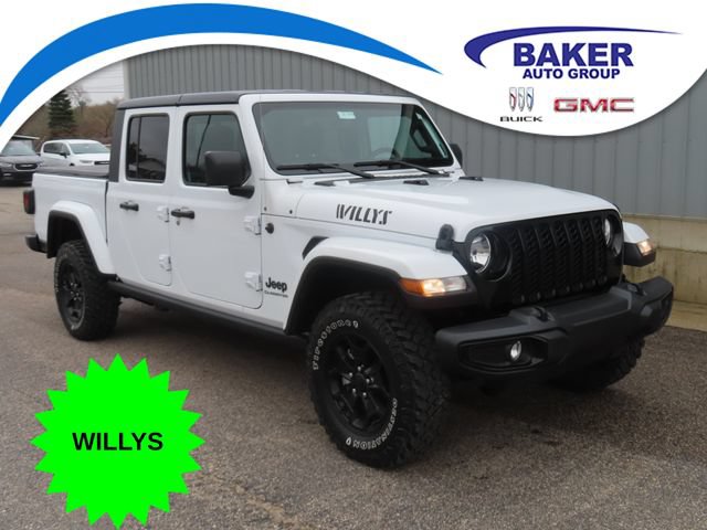 Used 2022 Jeep Gladiator Sport