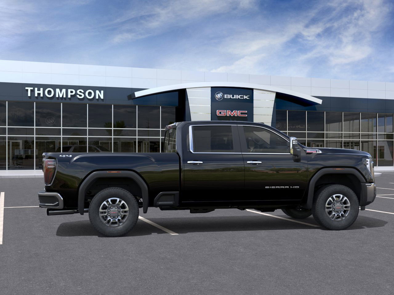New 2025 GMC Sierra 2500 SLT w/ SLT Convenience Package image 32