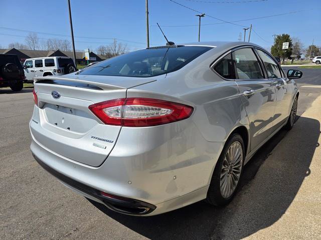 Used 2013 Ford Fusion Titanium FWD image 7