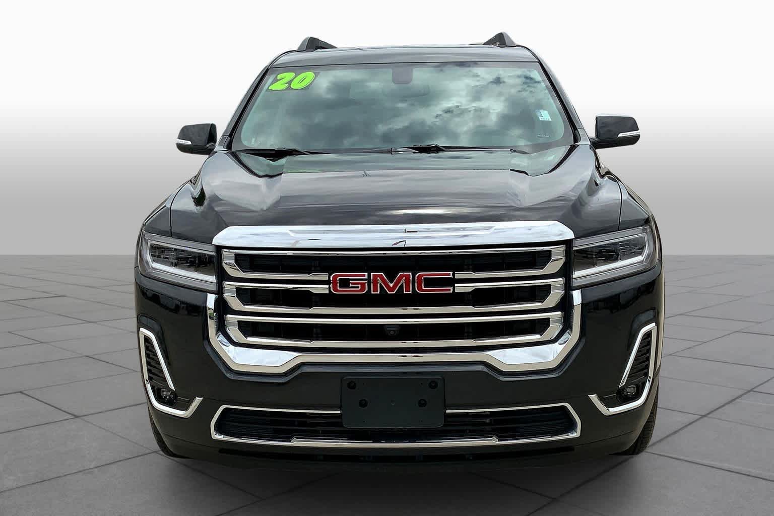 Used 2020 GMC Acadia SLT w/ Premium Package FWD image 4