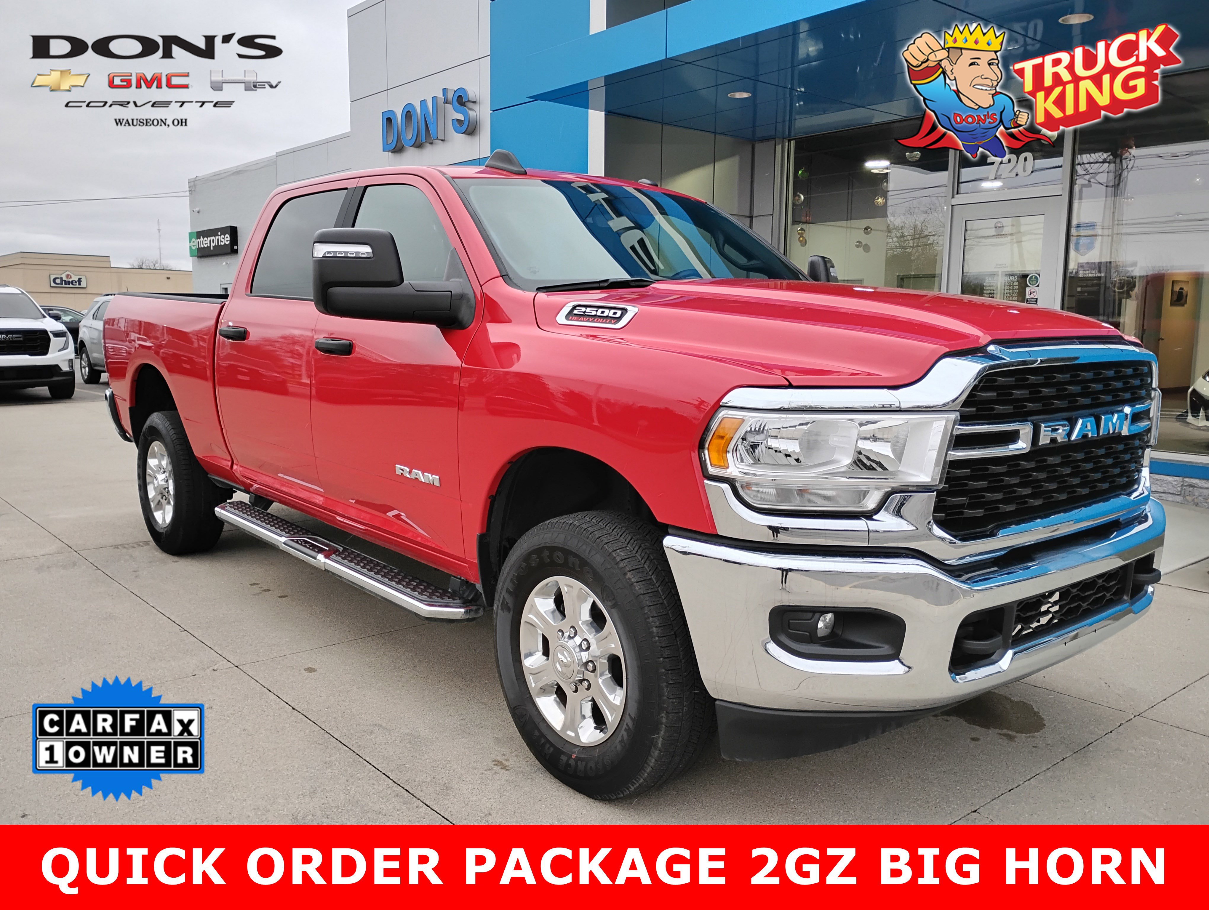 Used 2024 RAM 2500 Big Horn w/ Bed Utility Group