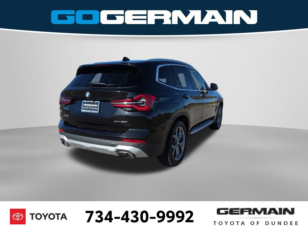Used 2023 BMW X3 xDrive30i w/ Convenience Package image 8