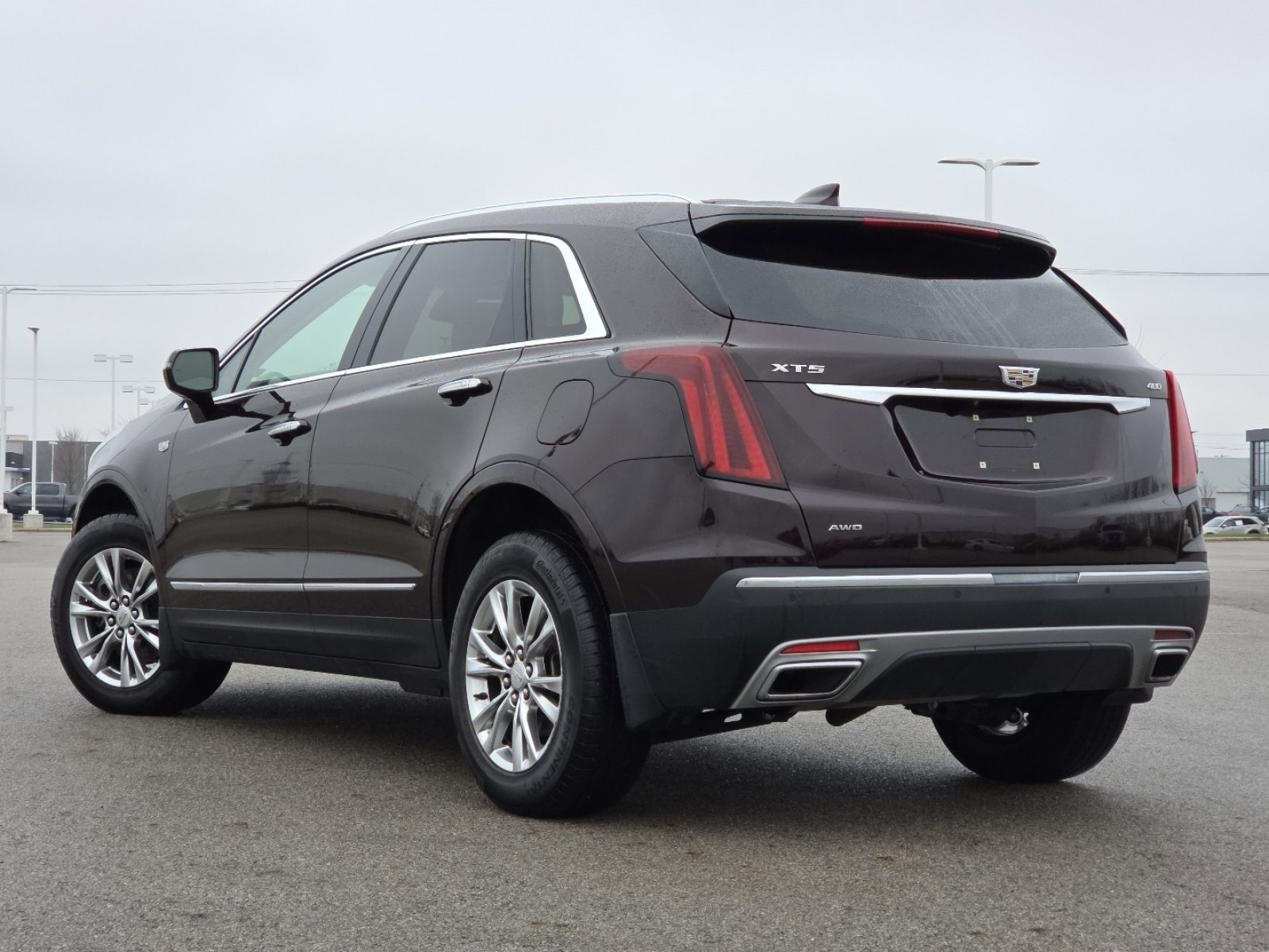 Used 2020 Cadillac XT5 Premium Luxury image 16