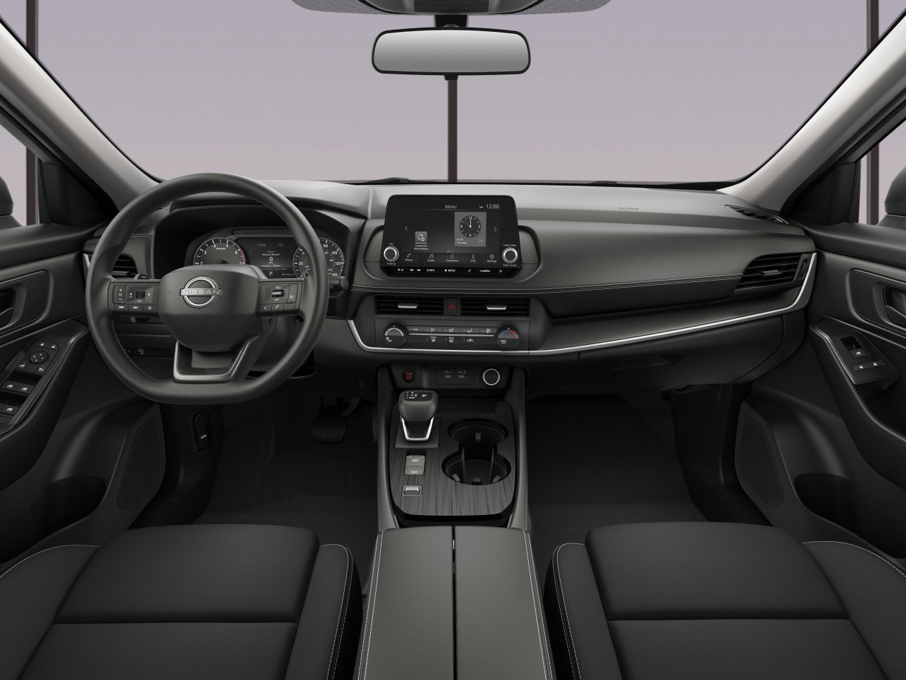 New 2026 Nissan Rogue S FWD image 15
