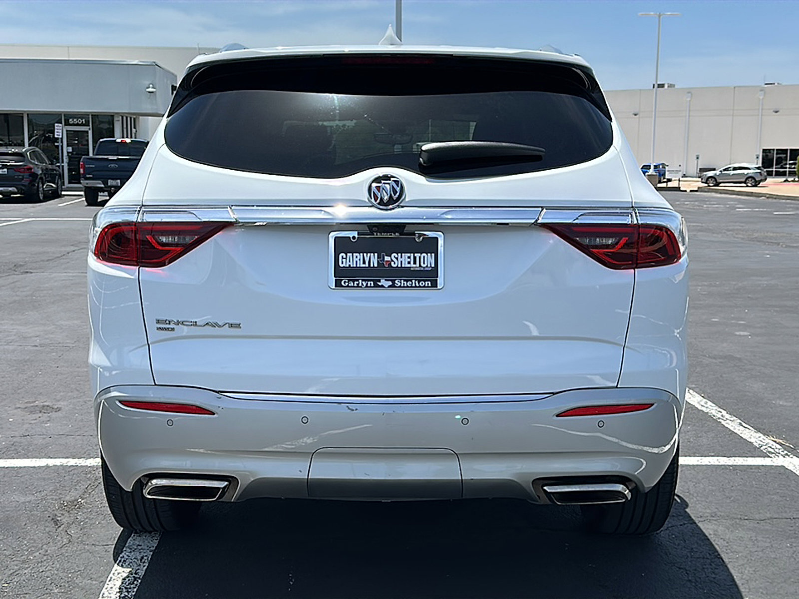 Certified 2024 Buick Enclave Premium image 7