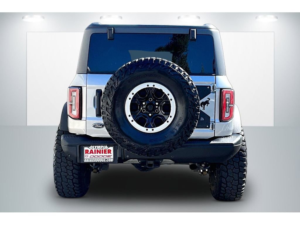 Used 2022 Ford Bronco Badlands AWD/4WD image 4