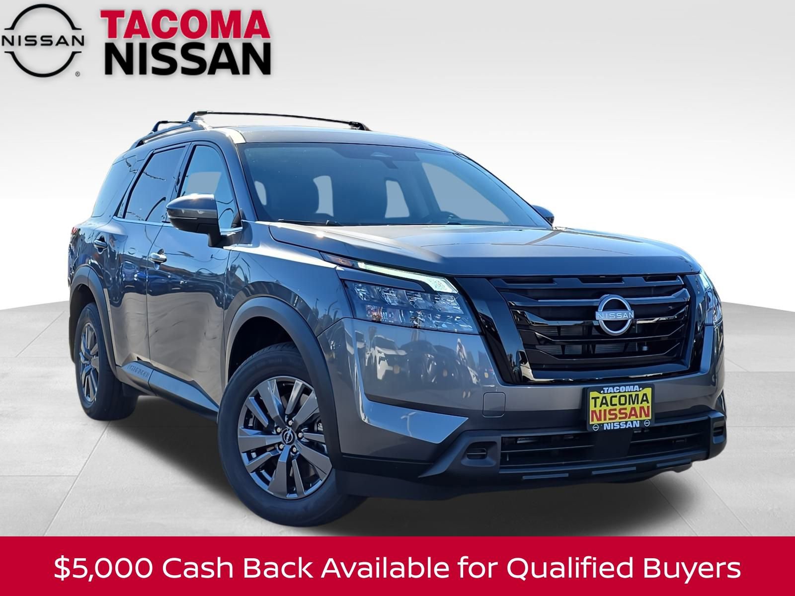 New 2025 Nissan Pathfinder SV