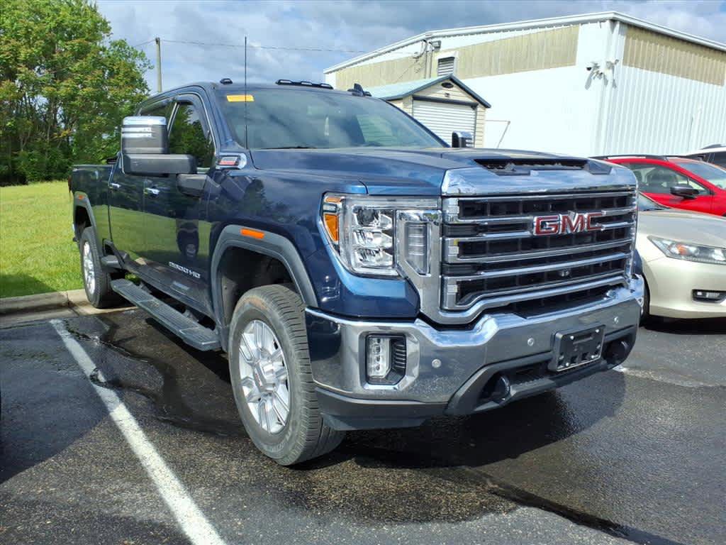 Used 2021 GMC Sierra 2500 SLT w/ SLT Premium Package AWD/4WD image 14