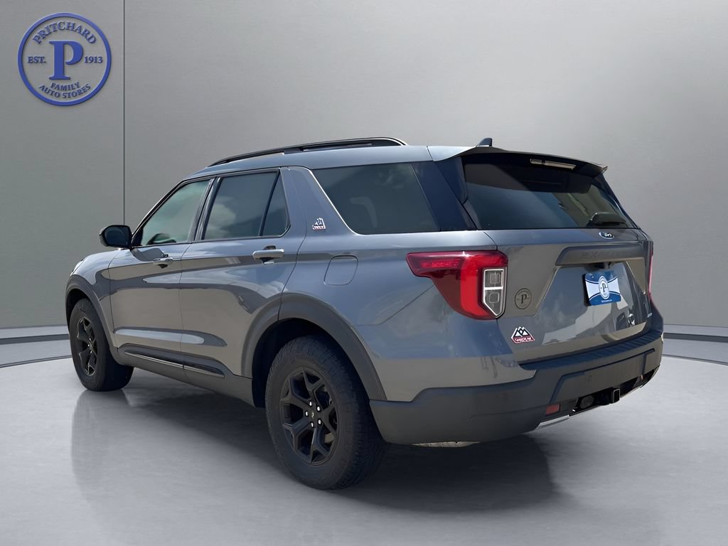 Used 2023 Ford Explorer Timberline w/ Timberline Technology Package AWD/4WD image 5