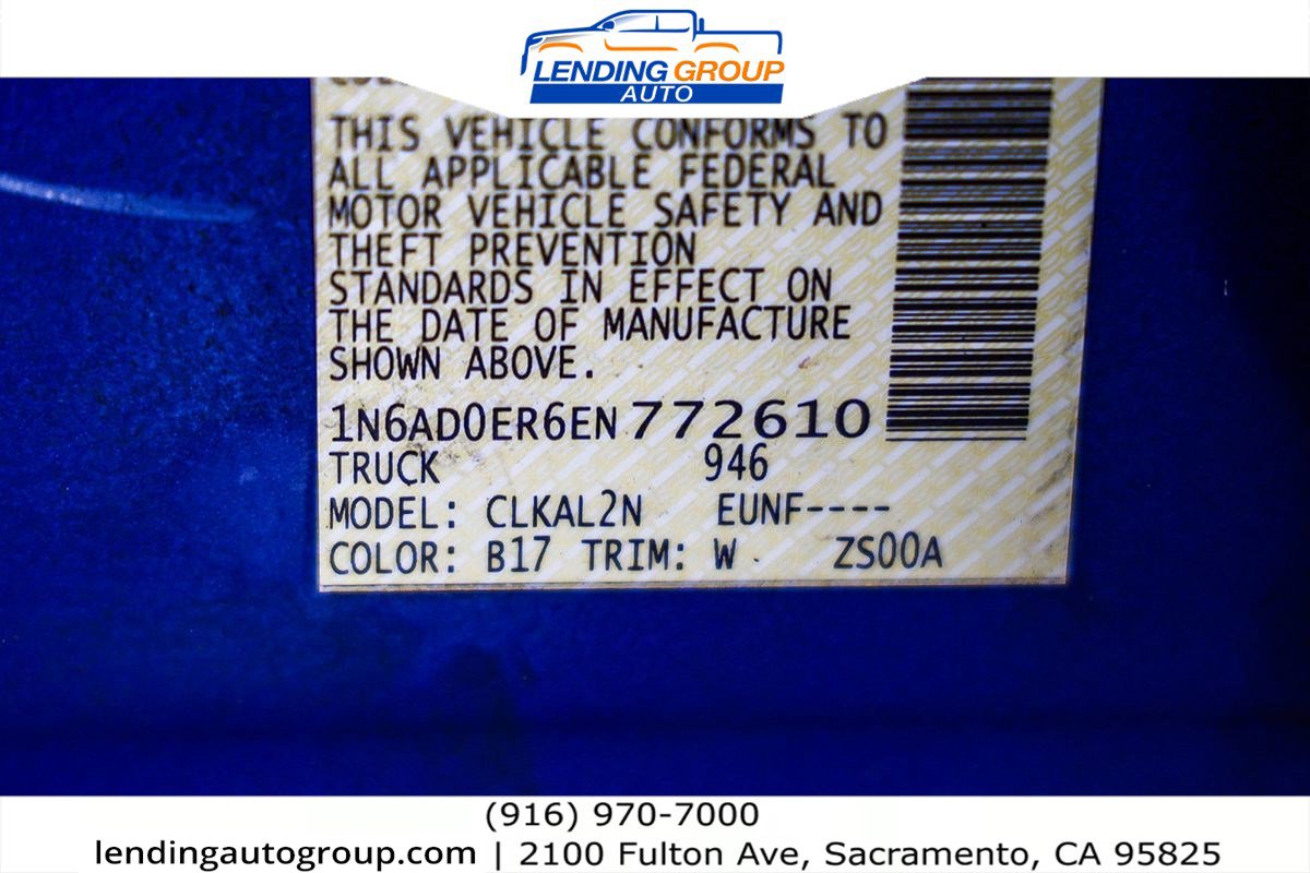 Used 2014 Nissan Frontier SV w/ SV Value Truck Package image 26