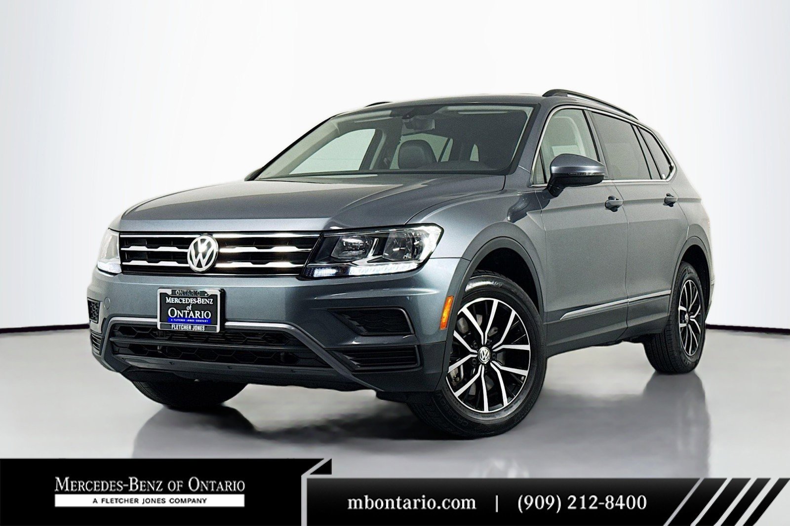Used 2021 Volkswagen Tiguan SE